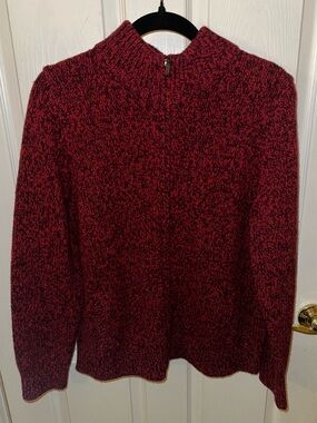 LL Bean 100% Wool Ragg Sweater